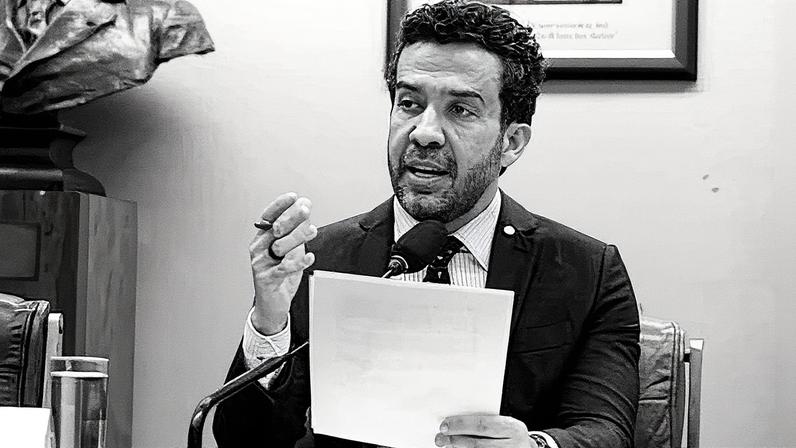 Audiência Pública - Inteligência artificial e as mudanças na Lei Geral de Proteção de Dados Pessoais. Dep. André Janones (AVANTE-MG) (Foto: Mario Agra / Câmara dos Deputados)