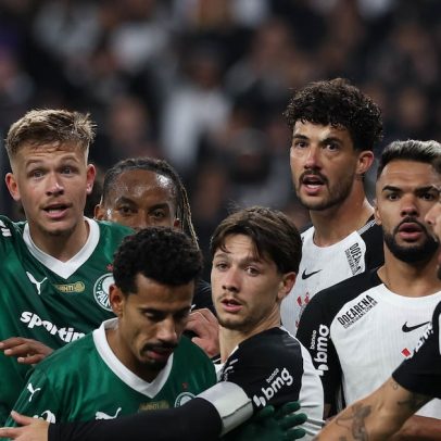 Palmeiras mantém esperança após empate no Dérbi que parecia derrota