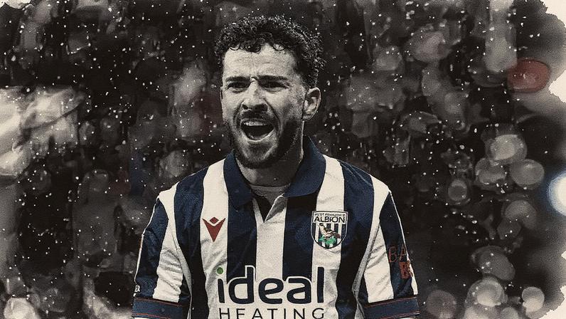 Michael 'Mikey' Johnston, atacante do West Bromwich, esteve na mira do Flamengo (Foto: Divulgação/West Bromwich)