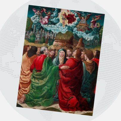 Obras do monasterio de Sijena revelam sua jornada pelo mundo artístico