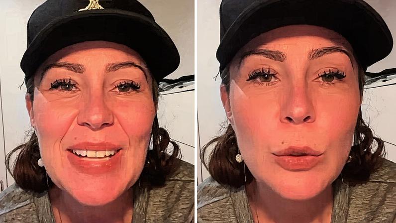 Carla Zambelli em vídeo publicado neste sábado em conta reserva no Instagram (Foto: Reprodução/Redes sociais)