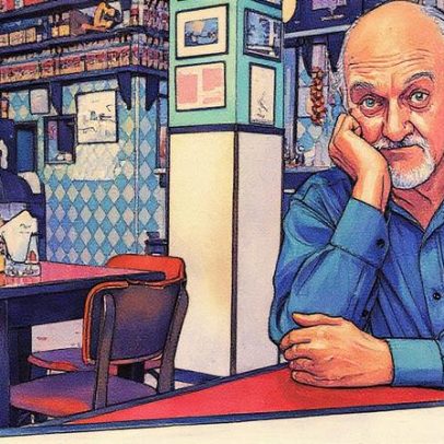 Cartunista destaca-se com obras marcantes e livros inesquecíveis