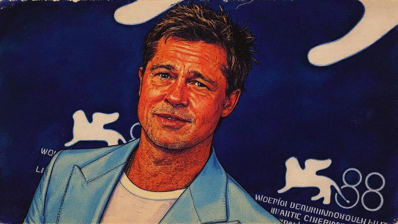 Brad Pitt no último Festival Internacional de Cinema de Veneza, em agosto de 2024. (Foto: JB Lacroix/FilmMagic/Getty)