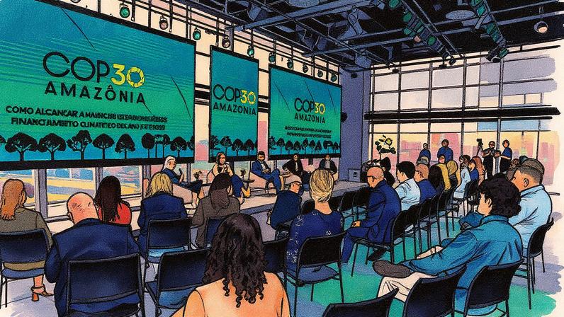 Evento promovido pelos jornais O GLOBO, e Valor, e rádio CBN, discutiu a captação de recursos para projetos sustentáveis (Foto: Maria Isabel Oliveira/O Globo)
