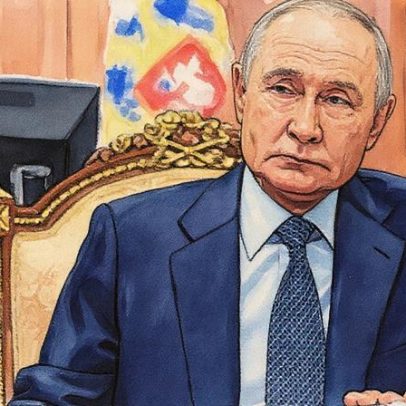 Putin ignora busca por paz enquanto economia da Rússia enfrenta desafios