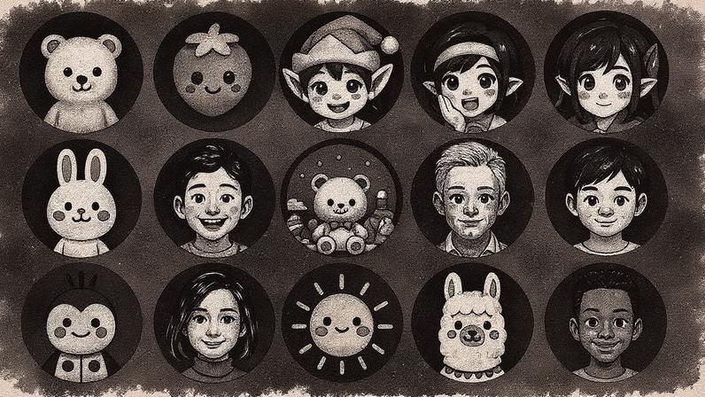 Apps de IA de companhia geralmente têm ilustrações de desenhos, que lembram games — Foto: Imagem gerada por IA