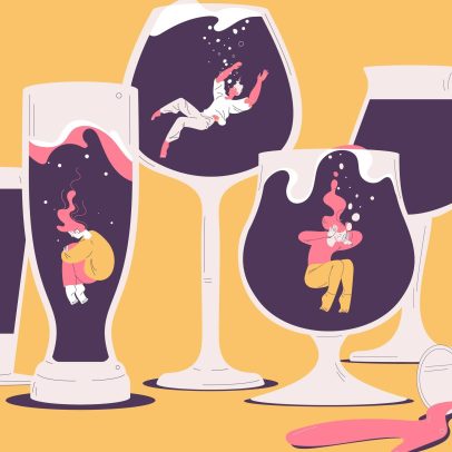 Parar de beber pode ser desafiador devido à intensa abstinência emocional