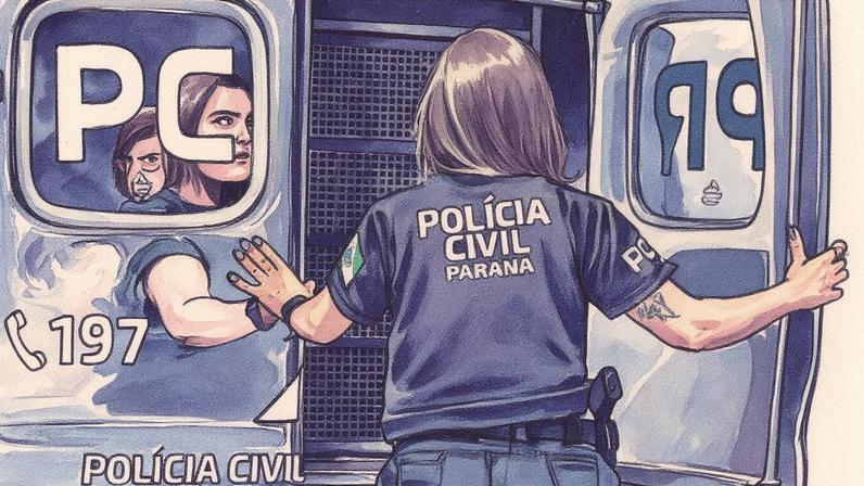 Policiais civis do Paraná são afastados em operação que investiga desvio e venda de eletrônicos apreendidos (Foto: Divulgação PCPR)
