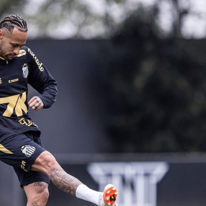 Santos exige firmeza com Neymar e cobra atitude do técnico na temporada