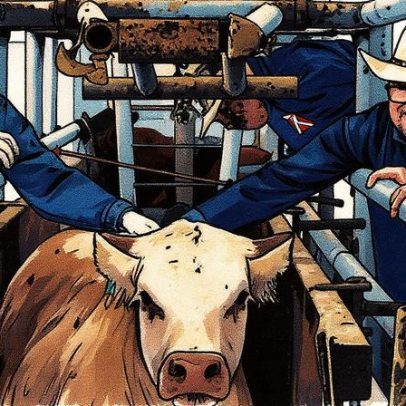 Crisis do gusano barrenador transforma a indústria pecuária no México