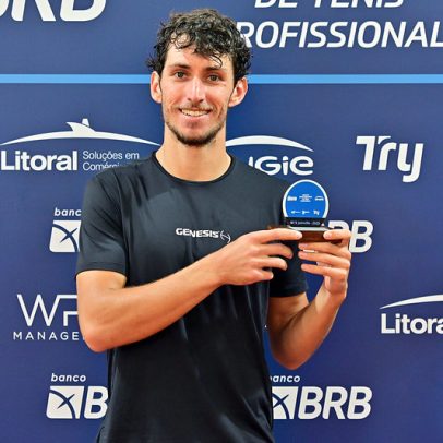 Igor Gimenez conquista seu primeiro título profissional em competição em Joinville