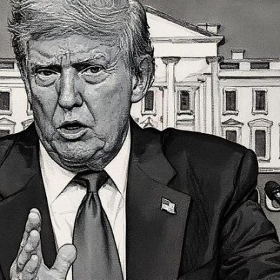 Trump ameaça Powell e discute alegações da App Store e lucros da Cava