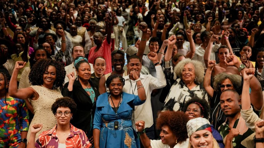 Francia Márquez, vice-presidente da Colômbia, em Cali, Colômbia, em 25 de julho de 2025. (Foto: Jair F. Coll/REUTERS)