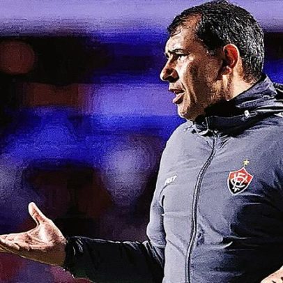 Vitória demite Fábio Carille após goleada de 8 a 0 para o Flamengo