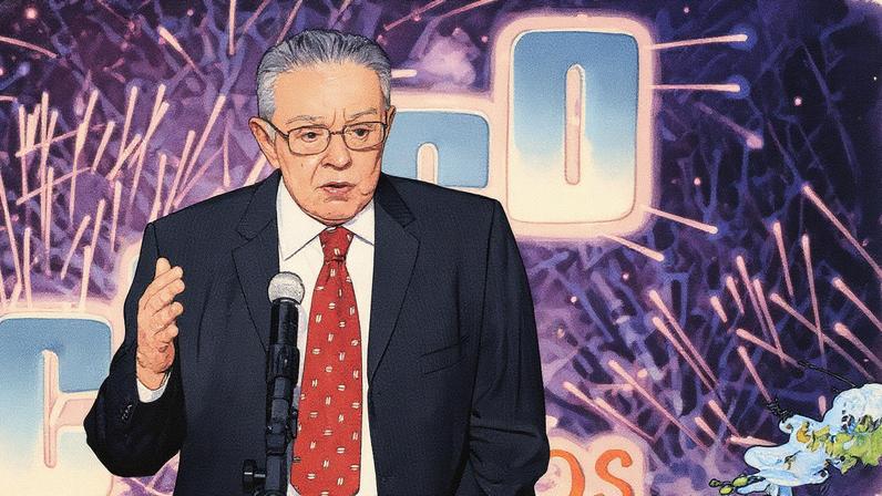 Chico Anysio (Foto: TV Globo / Joao Cotta)