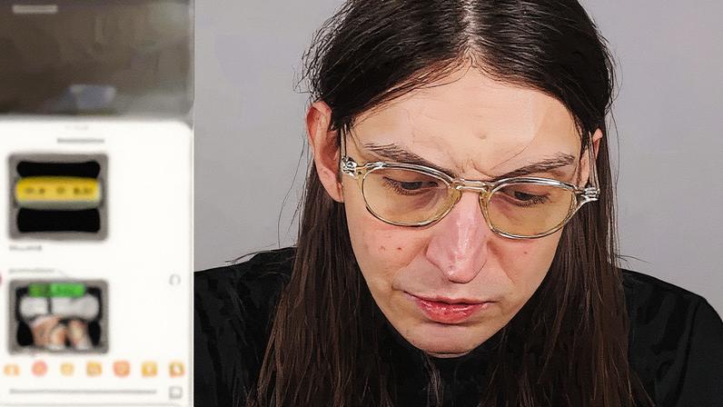 Felca exibe comentários de pessoas com má intenção durante vídeo sobre adultização de crianças (Foto: Reprodução)