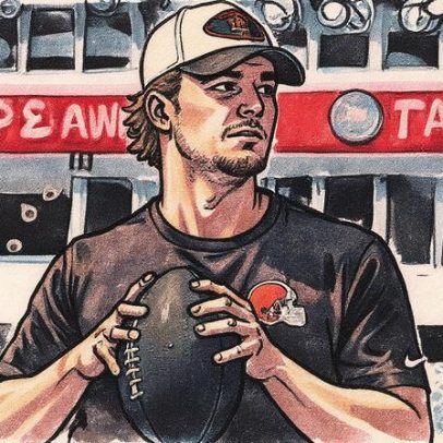 Browns negociam quarterback Kenny Pickett com os Raiders por escolha de 2026