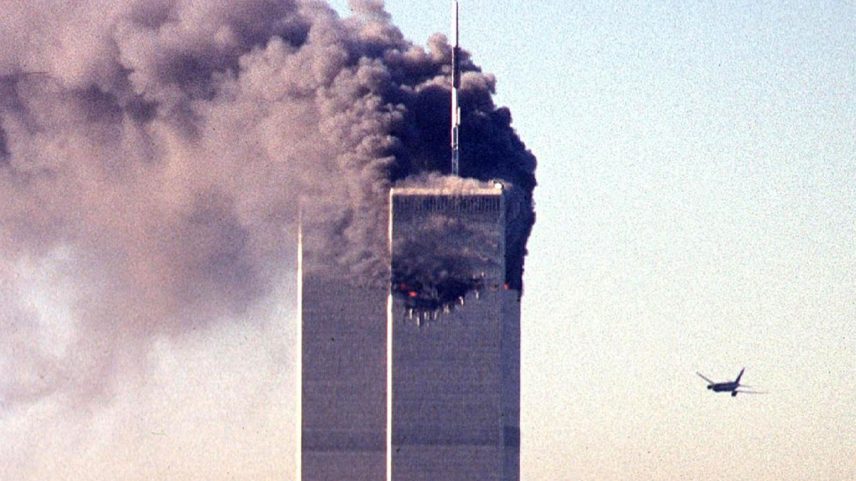 Ataque ao World Trade Center em Nova York em 11 de setembro de 2001 (Foto: Seth Mcallister / AFP)