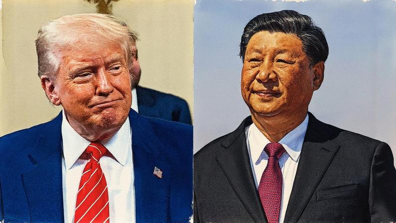 Casa Branca diz que provavelmente Trump e Xi vão conversar nesta semana (Foto: Bloomberg)