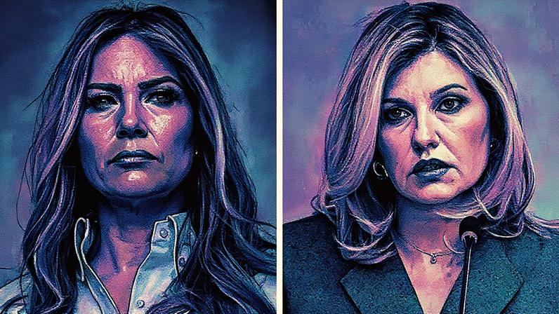 Melania Trump deveria receber uma carta de Olena Zelenska (Foto: AFP/Getty)