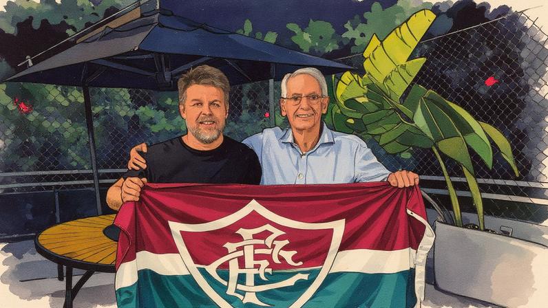 Rafael Rolim e Celso Barros já têm chapa de oposição (Foto: Divulgação)