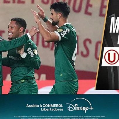Palmeiras goleia na Libertadores e impressiona imprensa espanhola com Vitor Roque
