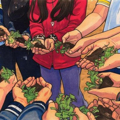 Hortas escolares em SP melhoram a alimentação e promovem educação integral dos alunos
