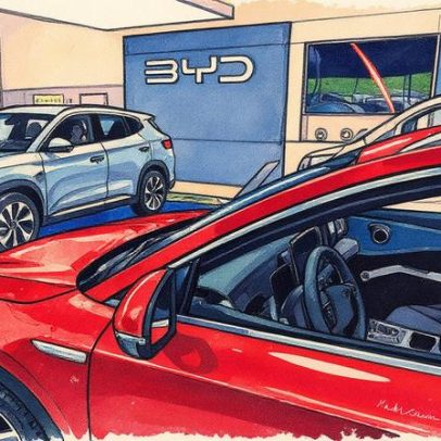 Lucro da BYD cresce e montadora registra vendas de 2,15 milhões de veículos em 2023