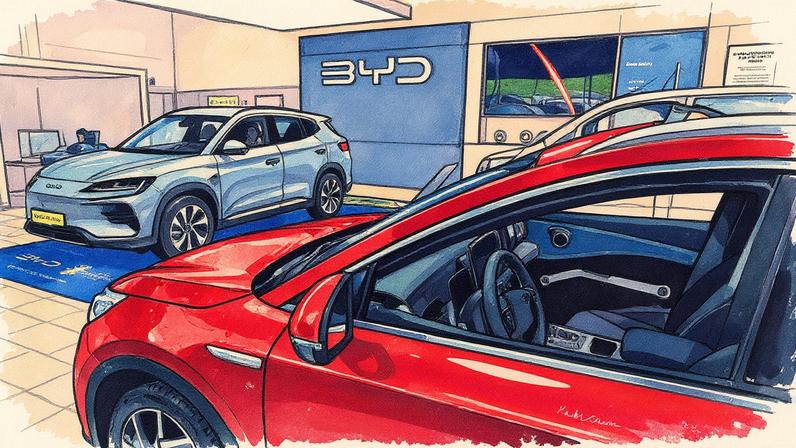 A chinesa BYD é a maior fabricante de carros elétricos do mundo (Foto: Reprodução)