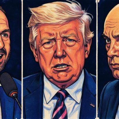 Grupo de Eduardo Bolsonaro celebra entrevista de Moraes e espera reação de Trump