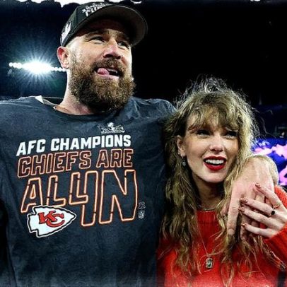 Meteorologista analisa previsões sobre o noivado de Taylor Swift e Travis Kelce