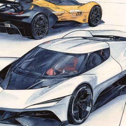 Corvette apresenta conceitos elétrico e híbrido com impressionantes 2.000 cavalos