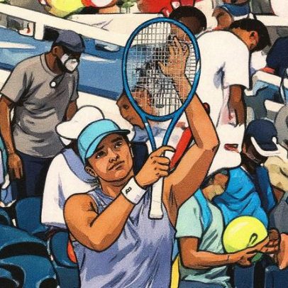 Swiatek supera Cirstea e garante vaga nas quartas de final do torneio