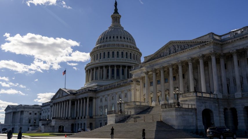 Congresso dos EUA em Washington (Foto: Eric Lee/The New York Times)