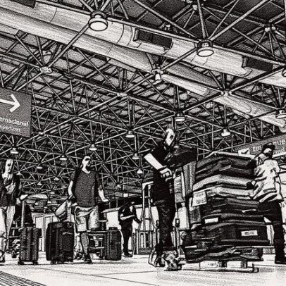 Passageiros em aeroportos brasileiros atingem recorde histórico em julho