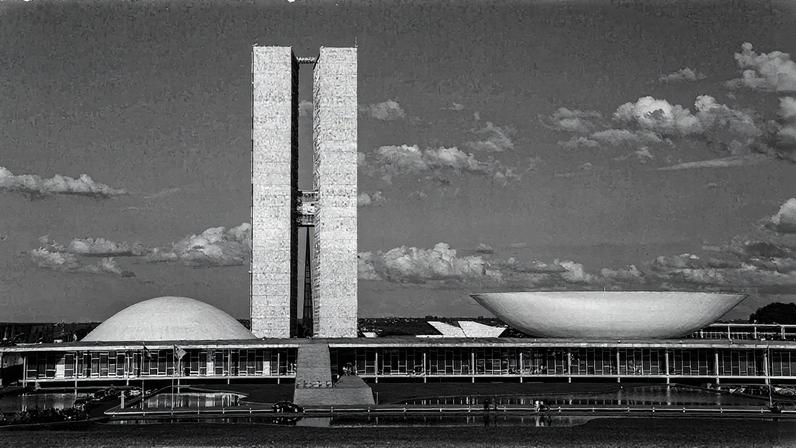 Fachada do Congresso Nacional em Brasília (DF) (Foto: Reprodução)