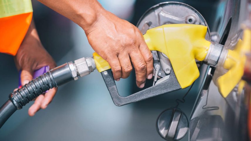Posto de gasolina (Foto: Reprodução)