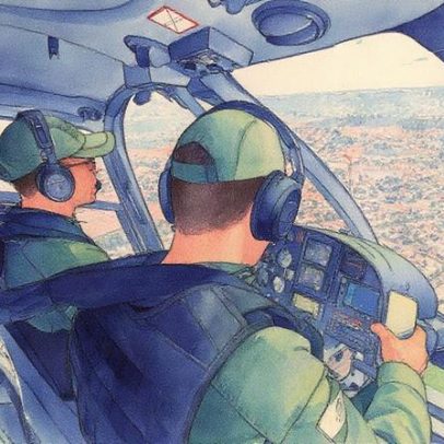 Paraná utiliza helicópteros e drones para apreender R$ 90 milhões em drogas