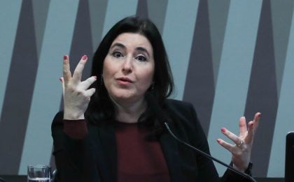 A ministra Simone Tebet. Foto: Lula Marques/ Agência Brasil