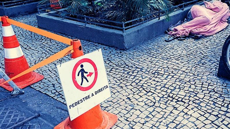 MPF aponta omissão do município do Rio de Janeiro em políticas para população em situação de rua (Foto: Redes Sociais/Reprodução)