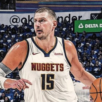 Nikola Jokic é reconhecido como o melhor jogador da NBA por Dennis Schroder