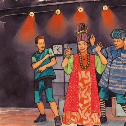 Diversão em família: arte rupestre virtual e 'Tistu' no Rio de Janeiro