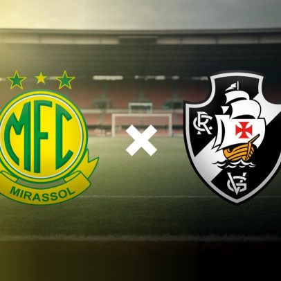 Mirassol e Vasco se enfrentam no Brasileirão; saiba onde assistir ao vivo