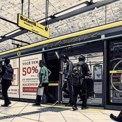 Linha 4-Amarela enfrenta lentidão e transtornos na manhã desta segunda-feira