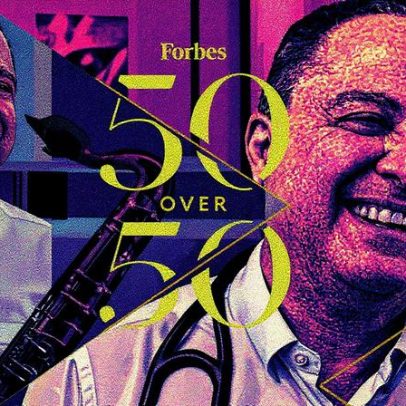Forbes divulga lista dos homenageados do 50 Over 50 de 2025