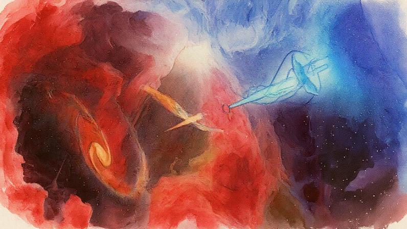 Espaço: por que a matéria ganhou à antimateria (Foto: GETTY)