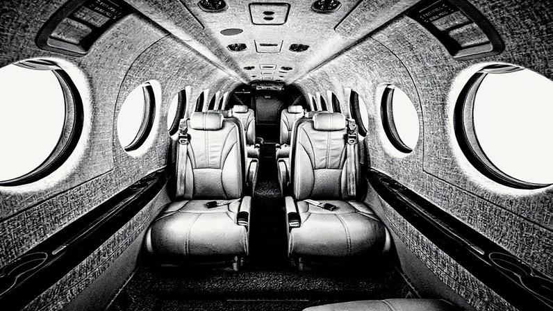 Uma legenda aqui por favor!!!! (Foto: Beechcraft/Divulgação)