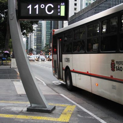 Frio intenso atinge diversas cidades neste domingo, 10, e derruba temperaturas