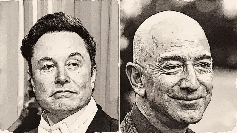 Nem Elon Musk, nem Bezos. Quem é o bilionário mais influente da história (Foto: Angela Weiss e Kena Betancur/ AFP)