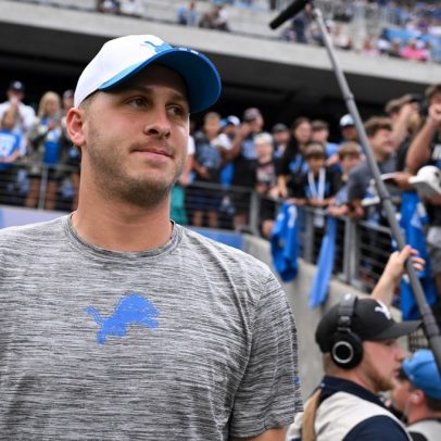 Jared Goff comenta sobre menção de Taylor Swift em programa e revela surpresa